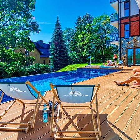 Apartament A2 Domitu Z Basenem, Sauna, Jacuzzi - 5D Apartments شكلارسكا بوريبا المظهر الخارجي الصورة