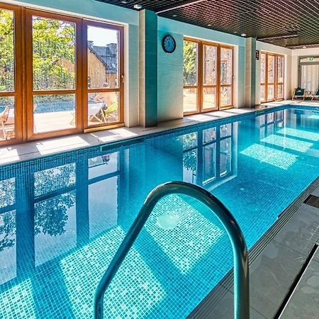 Apartament A2 Domitu Z Basenem, Sauna, Jacuzzi - 5D Apartments شكلارسكا بوريبا المظهر الخارجي الصورة