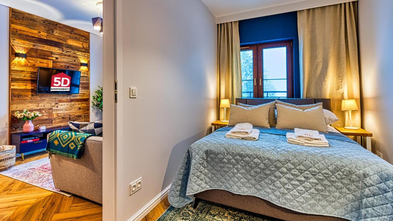 Apartament A2 Domitu Z Basenem, Sauna, Jacuzzi - 5D Apartments شكلارسكا بوريبا المظهر الخارجي الصورة