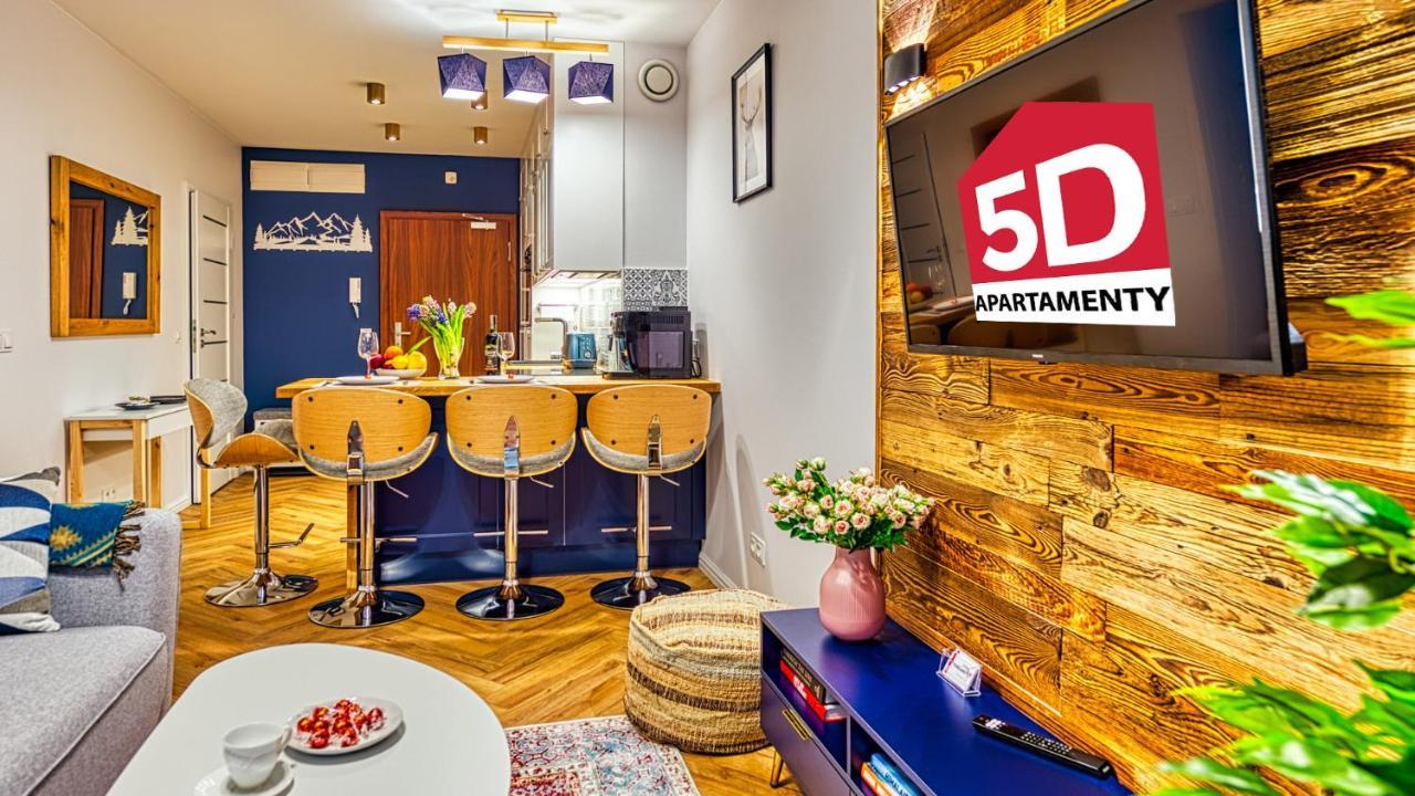 Apartament A2 Domitu Z Basenem, Sauna, Jacuzzi - 5D Apartments شكلارسكا بوريبا المظهر الخارجي الصورة