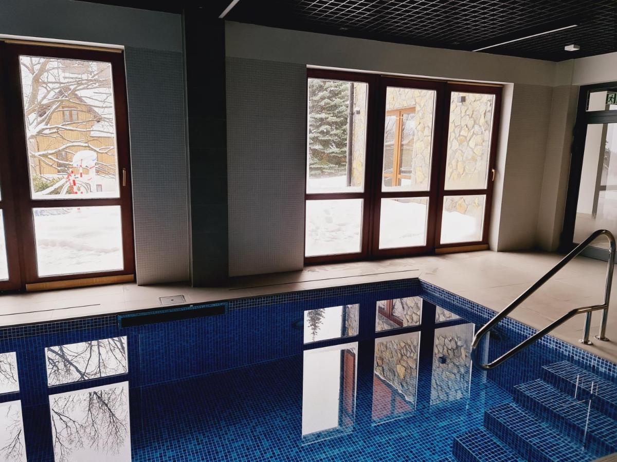 Apartament A2 Domitu Z Basenem, Sauna, Jacuzzi - 5D Apartments شكلارسكا بوريبا المظهر الخارجي الصورة
