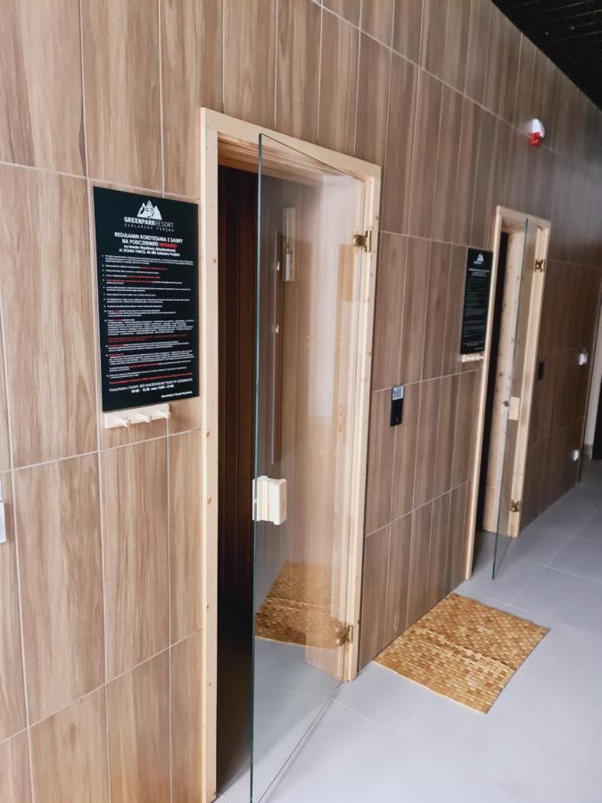 Apartament A2 Domitu Z Basenem, Sauna, Jacuzzi - 5D Apartments شكلارسكا بوريبا المظهر الخارجي الصورة