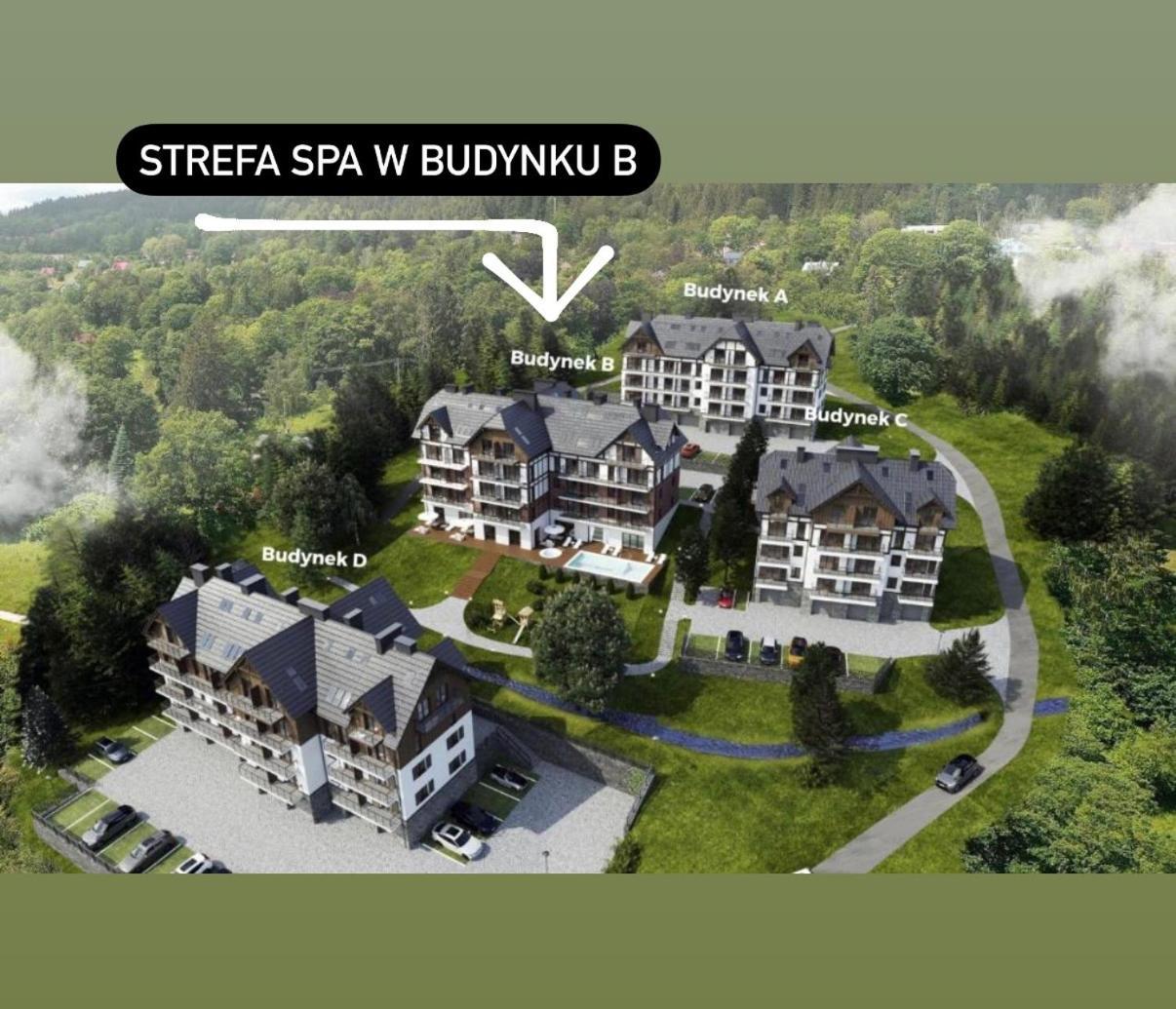 Apartament A2 Domitu Z Basenem, Sauna, Jacuzzi - 5D Apartments شكلارسكا بوريبا المظهر الخارجي الصورة